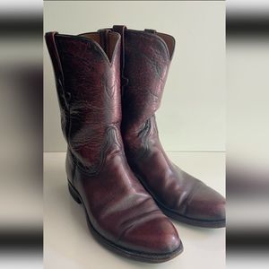 Lucchese Roper Boots Size 8.5